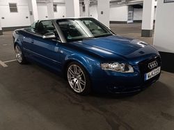 Blau Gebraucht 2005 Audi A4 Cabriolet Ambiente Cabrio | 6.500 € (Etwas zu teuer)