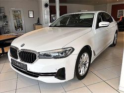 Weiß Gebraucht 2022 BMW 530 Sport Line Limousine | 34.795 € (Superpreis)