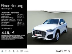 Weiß Gebraucht 2021 Audi Q5 Sportback Advanced SUV | 34.890 € (Fairer Preis)