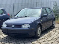 Blau Gebraucht 2000 VW Golf IV Highline Limousine | 1.299 € (Superpreis)