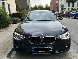 Schwarz Gebraucht 2014 BMW 116 Kleinwagen | 7.900 €