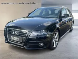 Schwarz Gebraucht 2008 Audi A4 Ambition Limousine | 7.990 € (Fairer Preis)