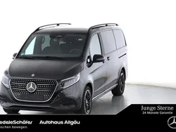 Graphitgrau Gebraucht 2024 Mercedes V300 Exclusive Van / Kleinbus | 92.850 €