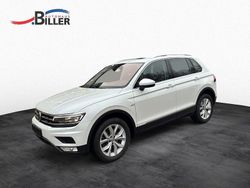 Weiß Gebraucht 2017 VW Tiguan Highline SUV | 17.490 € (Fairer Preis)