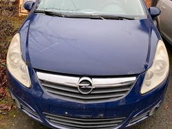 Blau Gebraucht 2007 Opel Corsa Kleinwagen | 200 € (Superpreis)