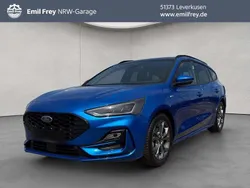 Blau Gebraucht 2023 Ford Focus ST-Line Kombi | 23.495 € (Guter Preis)