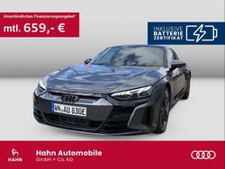 Grau Gebraucht 2023 Audi e-tron GT quattro Ambiente Limousine | 64.790 € (Fairer Preis)