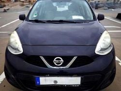 Schwarz Gebraucht 2017 Nissan Micra Visia Kleinwagen | 5.099 € (Fairer Preis)