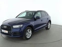 Blau Gebraucht 2021 Audi Q5 Sport SUV | 35.680 € (Superpreis)