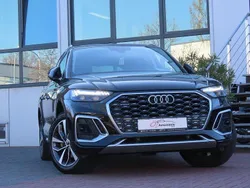 Schwarz Gebraucht 2022 Audi Q5 Sportback S-Line SUV | 38.900 € (Guter Preis)