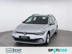 Silber Gebraucht 2021 VW Golf VIII Life Kombi | 23.970 € (Fairer Preis)
