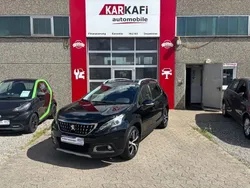 Schwarz Gebraucht 2017 Peugeot 2008 Allure SUV | 9.400 € (Fairer Preis)