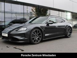 Vulkangraumetallic (metallic) Gebraucht 2025 Porsche Taycan Sport Turismo Limousine | 124.800 €