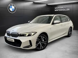 Weiß Gebraucht 2024 BMW 330 Shadowline Kombi | 41.380 € (Superpreis)