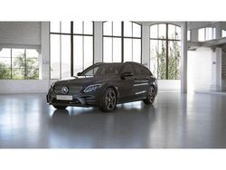 Metalliclack graphitgrau (metallic) Gebraucht 2021 Mercedes C200 Kombi | 30.890 € (Teuer)