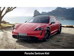 Rot Gebraucht 2022 Porsche Taycan Turbo Cross Turismo Limousine | 88.980 € (Fairer Preis)