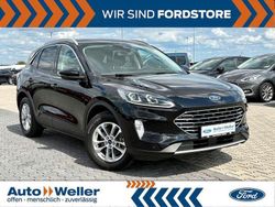 Schwarz Gebraucht 2021 Ford Kuga Titanium X SUV | 23.990 € (Fairer Preis)
