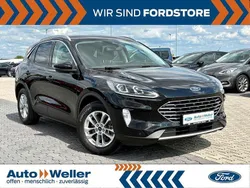 Schwarz Gebraucht 2021 Ford Kuga Titanium X SUV | 25.990 € (Fairer Preis)