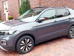 Grau Gebraucht 2023 VW T-Cross Move SUV | 21.780 € (Guter Preis)