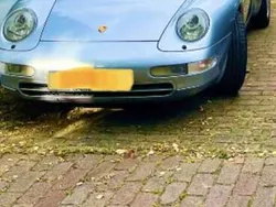 Silber Gebraucht 1994 Porsche 911 Carrera Cabriolet Cabrio | 70.000 €