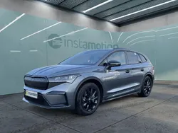 Grau Gebraucht 2022 Skoda Enyaq iV SUV | 34.299 € (Fairer Preis)