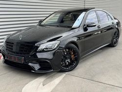 Schwarz Gebraucht 2018 Mercedes S63 AMG AMG Limousine | 75.000 € (Guter Preis)