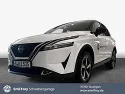 Pearl white pearleffekt/ dach Gebraucht 2025 Nissan Qashqai N-Connecta SUV | 29.690 € (Guter Preis)