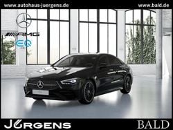 Schwarz nachtschwarz Gebraucht 2024 Mercedes CLA200 AMG Coupé | 36.840 € (Fairer Preis)