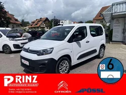 Weiss Gebraucht 2022 Citroën e-Berlingo Live Van / Kleinbus | 17.700 € (Superpreis)