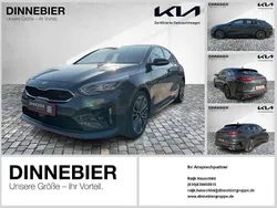 Grau Gebraucht 2019 Kia ProCeed GT Kleinwagen | 24.490 € (Etwas zu teuer)