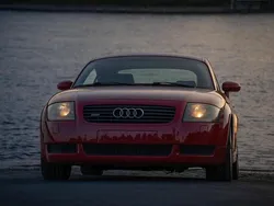 Rot Gebraucht 2001 Audi TT Coupé | 6.299 € (Fairer Preis)