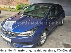 Blau Gebraucht 2021 Opel Astra Limousine | 15.950 € (Etwas zu teuer)