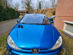 Blau Gebraucht 2004 Peugeot 206 CC Cabrio | 1.750 € (Guter Preis)