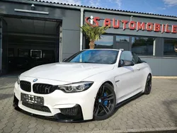 Mineralweiss Gebraucht 2018 BMW M4 Cabriolet Performance Cabrio | 44.500 € (Superpreis)