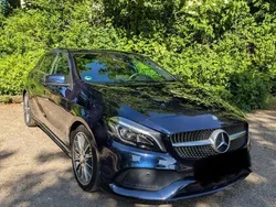 Blau Gebraucht 2016 Mercedes A220 Limousine | 22.300 € (Teuer)