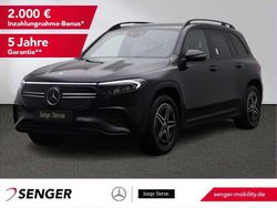 Unilack nachtschwarz Gebraucht 2024 Mercedes EQB350 AMG SUV | 39.620 € (Guter Preis)