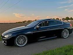 Schwarz Gebraucht 2015 BMW 640 M Sport Coupé | 35.000 €