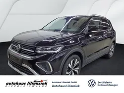 Schwarz Gebraucht 2024 VW T-Cross Style SUV | 25.550 € (Fairer Preis)