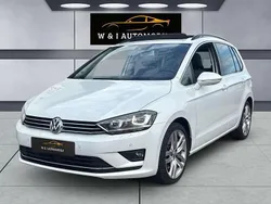 Oryxweiß perlmutteffekt Gebraucht 2017 VW Golf Sportsvan Exclusive Van / Kleinbus | 14.500 € (Fairer Preis)
