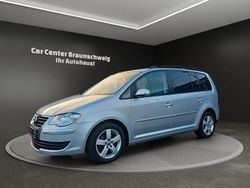 Silber Gebraucht 2008 VW Touran United Van / Kleinbus | 3.999 € (Guter Preis)