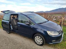 Blau Gebraucht 2013 VW Sharan Van / Kleinbus | 15.490 € (Teuer)