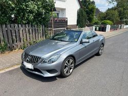 Grau Gebraucht 2014 Mercedes E220 Cabrio | 17.599 € (Etwas zu teuer)