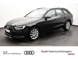 Brillantschwarz Gebraucht 2022 Audi A4 Kombi | 26.380 € (Guter Preis)