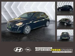 Lackierung schwarz perla nera/ Gebraucht 2020 Peugeot 208 Active Kleinwagen | 11.490 € (Fairer Preis)