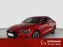 Progressivrot Gebraucht 2025 Audi A3 Advanced Plus Limousine | 34.600 € (Guter Preis)