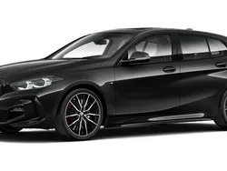Schwarz Gebraucht 2024 BMW 120 Comfort Edition Kleinwagen | 40.264 € (Teuer)
