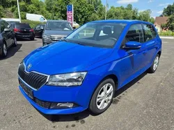 Energy blau Gebraucht 2019 Skoda Fabia Active Limousine | 10.890 € (Fairer Preis)