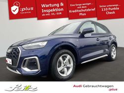 Blau Gebraucht 2021 Audi Q5 S-Line SUV | 35.999 € (Guter Preis)