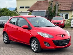 Rot Gebraucht 2014 Mazda 2 Edition Limousine | 2.999 €
