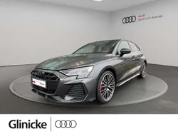 Grau Gebraucht 2024 Audi A3 Sportback S-Line Limousine | 40.990 € (Fairer Preis)